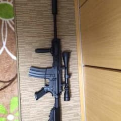 次世代電動ガンM4 SOPMODカスタムのサムネイル