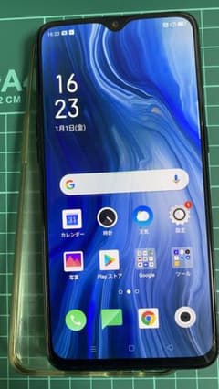 OPPO Reno A 64GB SIMフリー ブラック　CPH1983のサムネイル