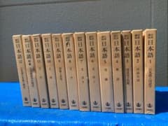 岩波講座　日本語　全13巻のサムネイル
