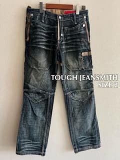 TOUGH JEANSMITH デニムパンツ サイズ2