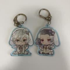 にこ様専用　文スト　キーホルダー　森鴎外&福沢諭吉セットのサムネイル