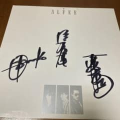 アルフィー メンバー3人サイン色紙 - メルカリ