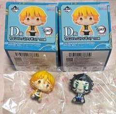 鬼滅の刃 雷の兄弟 一番くじ A賞 我妻善逸 D賞ちょこのっこフィギュア m60261490123_1.jpg?1758899178