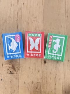 かたぬき　ラムネ味　5枚入・3箱のサムネイル