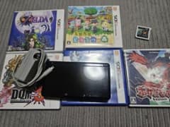 3DS本体ジャンクとソフトつきのサムネイル