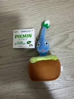 ピクミン　引っこ抜きぬいぐるみマスコット　ピクミン　PIKUMIN　12個セット ピクミン 引っこ抜きぬいぐるみマスコット 青 - メルカリ