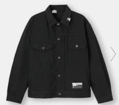 新品　GU×ミハラヤスヒロ　デニムセットアップ　ブラックのサムネイル
