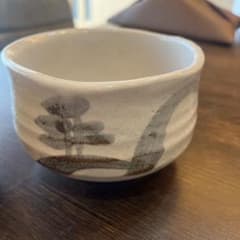 抹茶茶碗 2個セット おまけ付き　茶道具のサムネイル