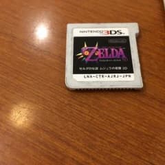 ゼルダの伝説 ムジュラの仮面 3DSのサムネイル