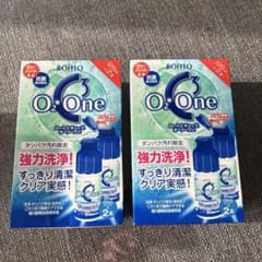 ROHTO O2 One ハードコンタクト洗浄液 120ml 2本セット　2箱のサムネイル