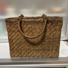 国産山葡萄籠バックのサムネイル