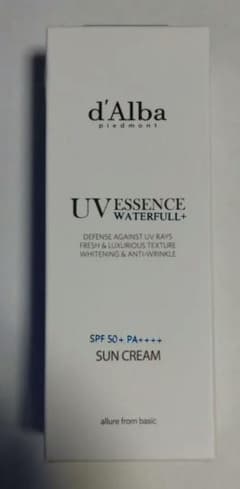 d'Alba Waterfull Essence Sun Creamのサムネイル