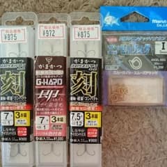 鮎 針 がまかつのサムネイル