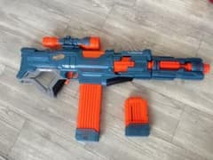 【美品】NERF タービン エリート2.0 フルカスタム 美品】NERF タービン エリート2.0 フルカスタム - メルカリ