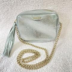 【3日間限定】Victoria's Secret ショルダーバッグ シルバーのサムネイル
