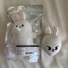 SKZOO Leebit フォトカードホルダー ぬいぐるみ スキズ 5-star - メルカリ