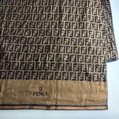 FENDI ズッカ柄 バスタオル FENDI ズッカ柄 バスタオル - メルカリ