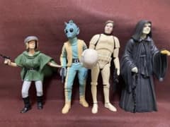 スターウォーズ star wars レイア姫 グリード ハンソロ ソフビ スターウォーズ star wars レイア姫 グリード ハンソロ ソフビ - メルカリ