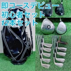 ゴルフクラブ フルセット 初心者向け ツアーステージ入り メンズ A3558