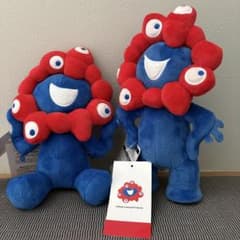 ミャクミャク2等ぬいぐるみ　タグ付き EXPO 2025 大阪・関西万博 ミャクミャク ぬいぐるみ タグつき2体セット