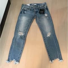 moussy スキニー デニム  fringe cropped skinnyのサムネイル