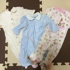 冬支度 ロンパース3枚セットのサムネイル