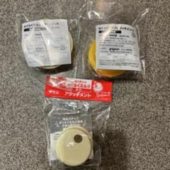 明治 ピジョンらくらくミルク専用アタッチメント 3点セットのサムネイル