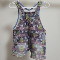 HYSTERIC GLAMOUR オーバーオール 70-80cmのサムネイル