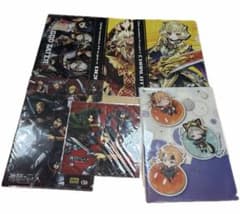 Clear file folder: White cat　Attack Titan　Genshin Impact God Eater Bonus Game