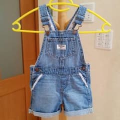 たいちゃん様専用　オシュコシュビゴッシュ  オーバーオールのサムネイル