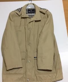 Aquascutum  フード付きコートのサムネイル