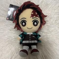 鬼滅の刃 竈門炭治郎 ぬいぐるみ マスコットのサムネイル