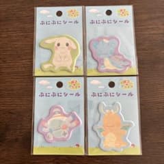 ぽこあポケモン ぷにぷにシール 4種セット - メルカリ