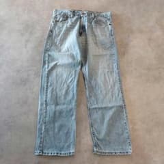 リーバイス569 Levis W34 ブルーデニム 青 古着 ボトム 19356 - メルカリ