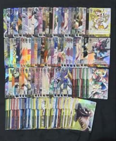 ヴァイスシュヴァルツ RRR SR まとめ売り 100枚 引退品 キラ 光り物