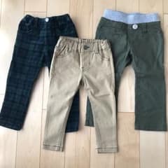 男の子　パンツ　3本セットのサムネイル