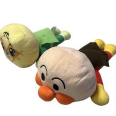 それいけ！アンパンマン ねそべりポーズぬいぐるみL Ｖｅｒ．4 中古品