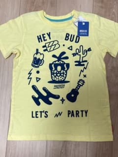 BREEZE  140㎝Tシャツ（未使用タグ付き）のサムネイル