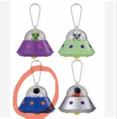 宇宙のなかま UFOライトマスコットチャーム 宇宙飛行士A