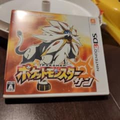 ポケットモンスター サン・X・Y ムーン　3DSソフト4本セットのサムネイル