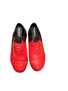 PUMA evoPOWER 2 Soccer Cleats (Red & Black)