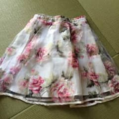 グレイル オーガンジー 花柄 スカートのサムネイル