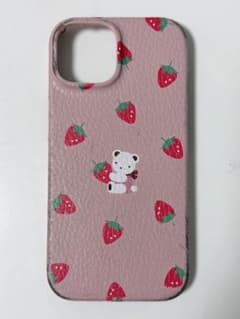 ファミリア iPhoneケース iPhone15 いちご - メルカリ