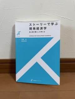 ストーリーで学ぶ開発経済学のサムネイル
