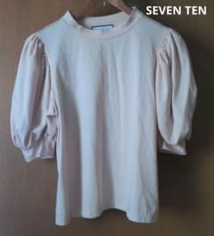 SEVENTEN バルーンスリーブTシャツ Sサイズ - メルカリ
