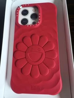 村上隆コラボCASETiFY フラワー iPhone16PROケース赤トレカ付 村上隆コラボCASETiFY フラワー iPhone16PROケース赤トレカ付 - メルカリ