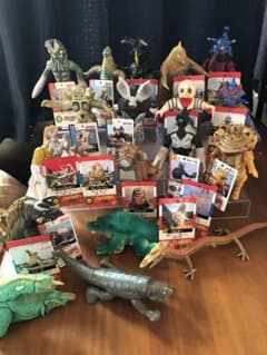 まとめ売り ウルトラ怪獣 シリーズ ソフビ 18体セット タグ付き ウルトラマン ウルトラ怪獣 ソフビ 旧バンダイ タグ付 レトロ 18体