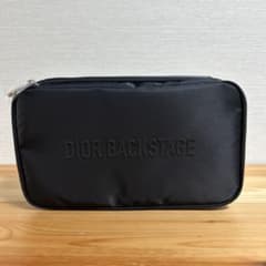 DIOR BACKSTAGE ノベルティ ポーチ ブラックのサムネイル