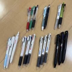 ボールペンセット19本のサムネイル