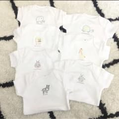 next 肌着　７枚セットのサムネイル
